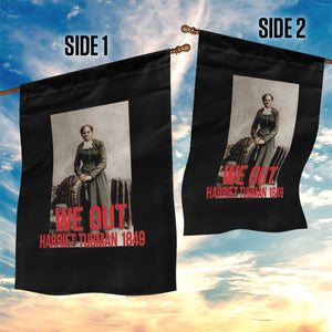 Harriet Tubman Quote Garden Flag Black Woman History TS14 Print Your Wear