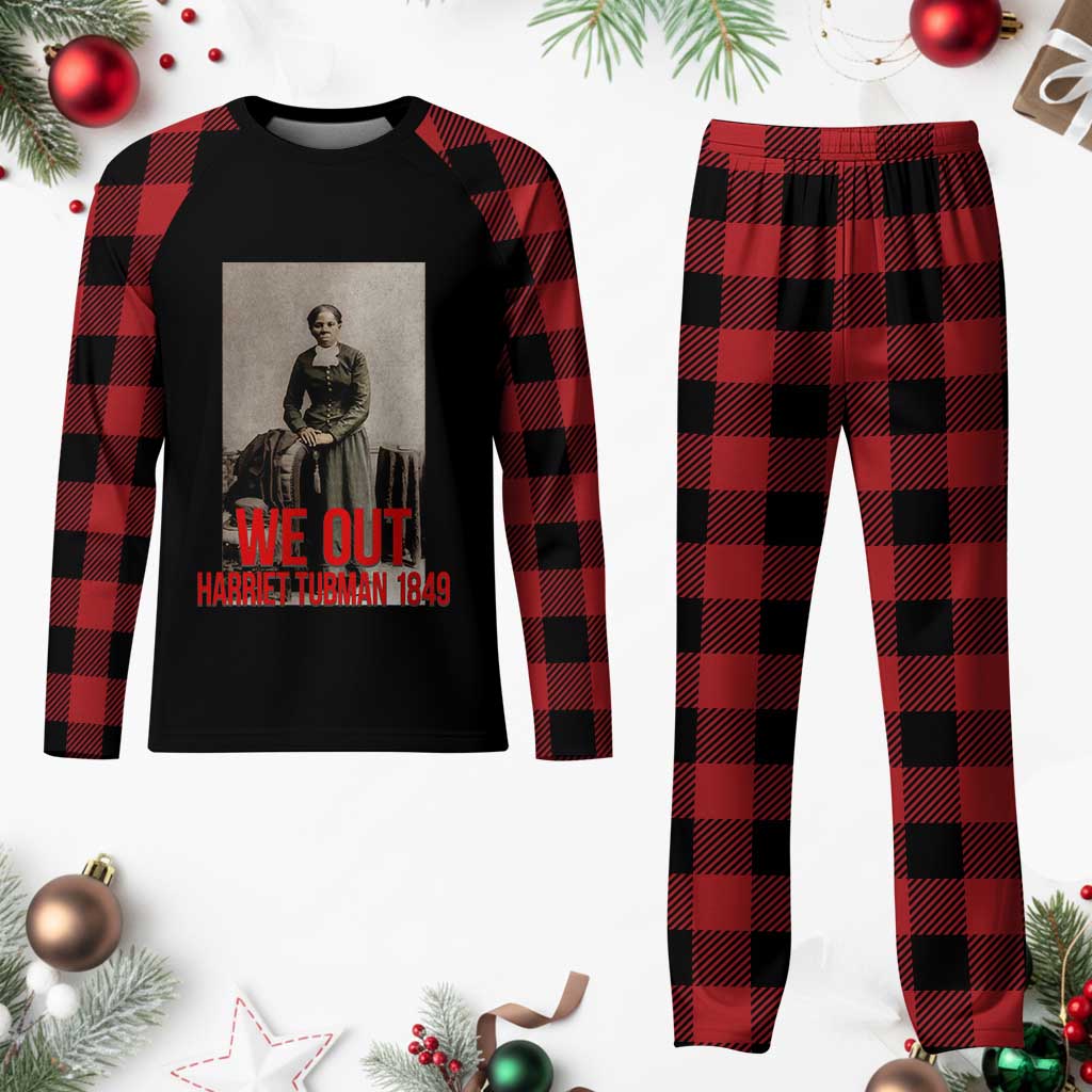 Harriet Tubman Quote Plaid Pajama Set Black Woman History TS14 Buffalo Plaid Print Your Wear