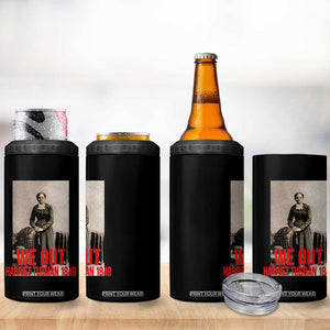 Harriet Tubman Quote 4 in 1 Can Cooler Tumbler Black Woman History TS14 Print Your Wear