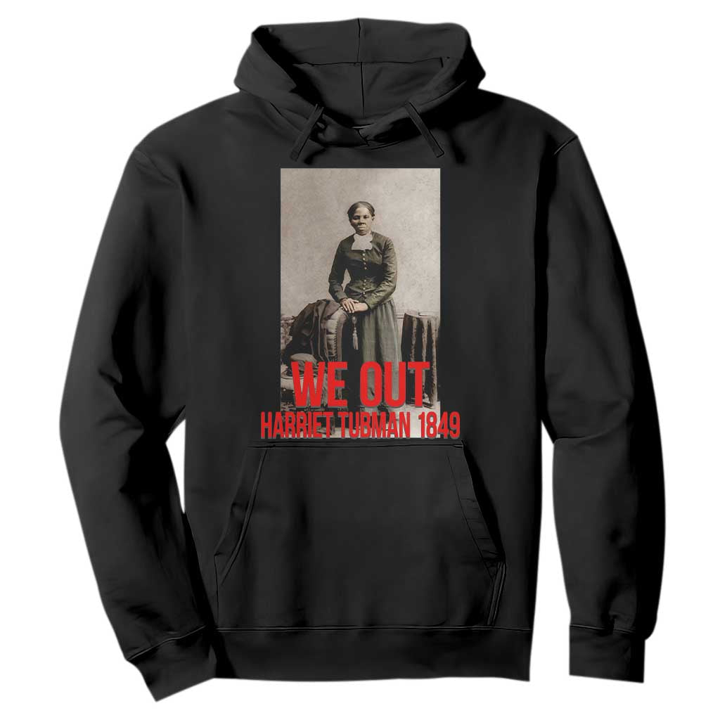 Harriet Tubman Quote Hoodie Black Woman History TS14 Black Print Your Wear