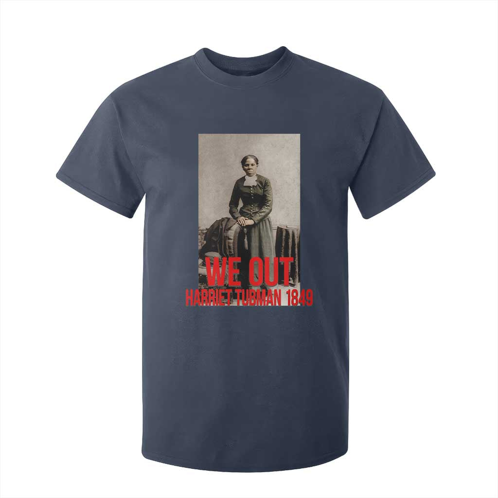 Harriet Tubman Quote T Shirt For Kid Black Woman History TS14 Navy Print Your Wear