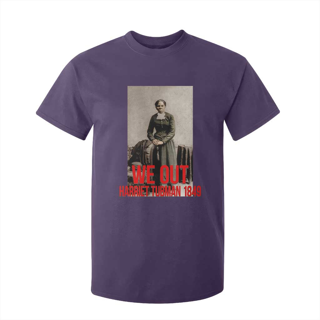 Harriet Tubman Quote T Shirt For Kid Black Woman History TS14 Purple Print Your Wear