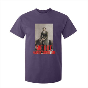 Harriet Tubman Quote T Shirt For Kid Black Woman History TS14 Purple Print Your Wear