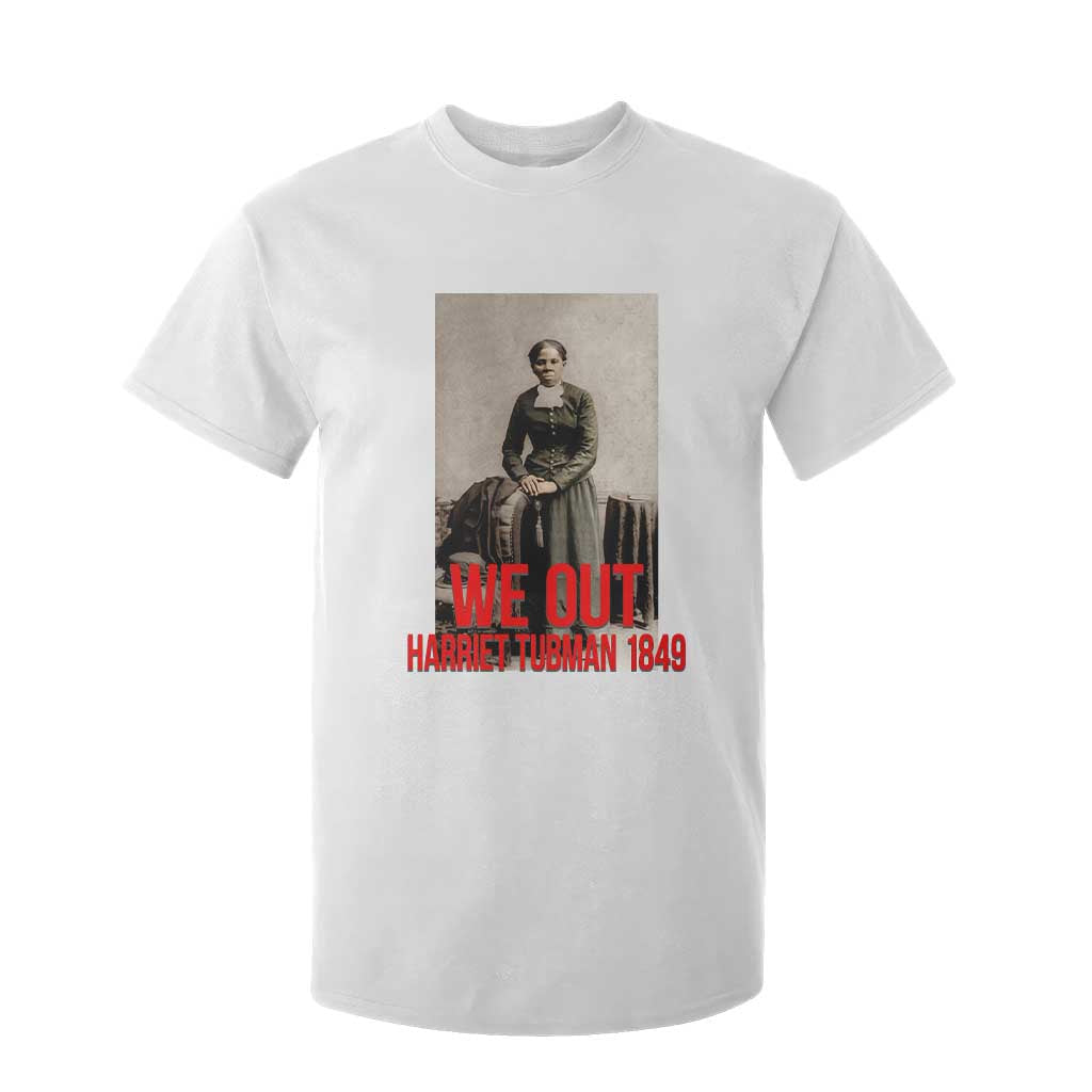 Harriet Tubman Quote T Shirt For Kid Black Woman History TS14 White Print Your Wear
