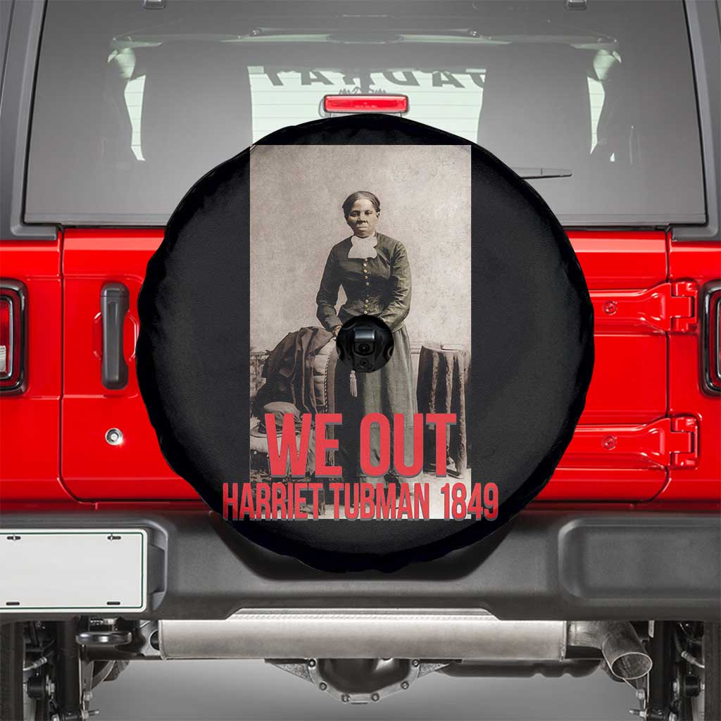 Harriet Tubman Quote Spare Tire Cover Black Woman History TS14 Black Print Your Wear