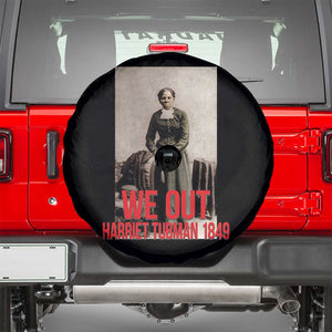 Harriet Tubman Quote Spare Tire Cover Black Woman History TS14 Black Print Your Wear