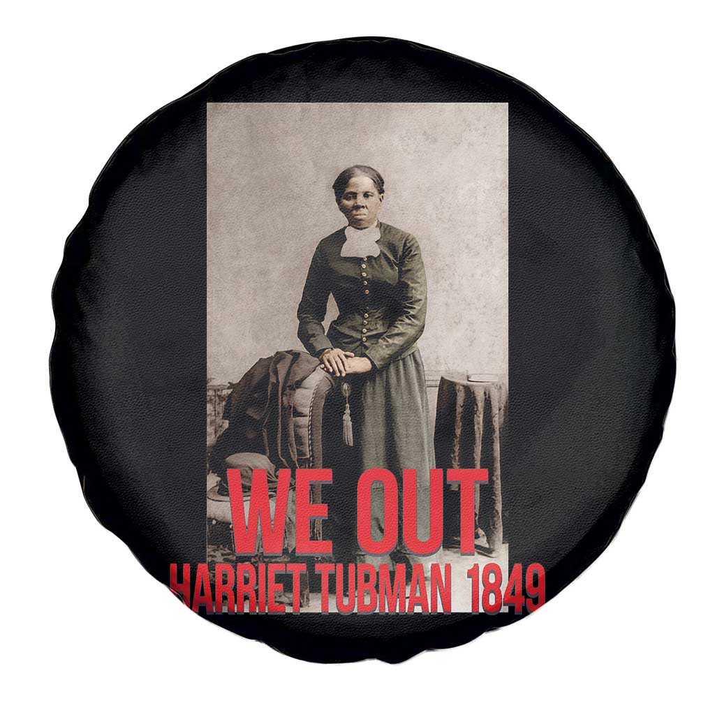 Harriet Tubman Quote Spare Tire Cover Black Woman History TS14 Print Your Wear