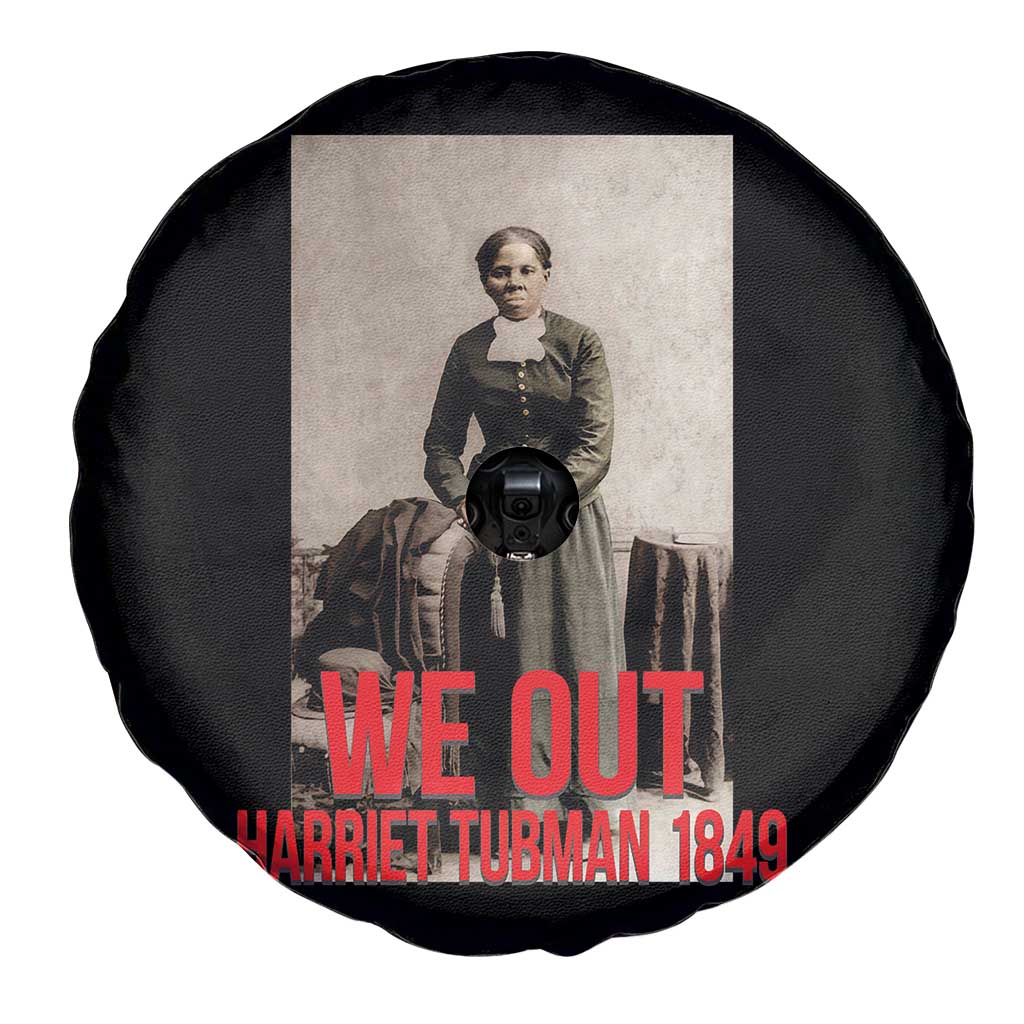 Harriet Tubman Quote Spare Tire Cover Black Woman History TS14 Print Your Wear