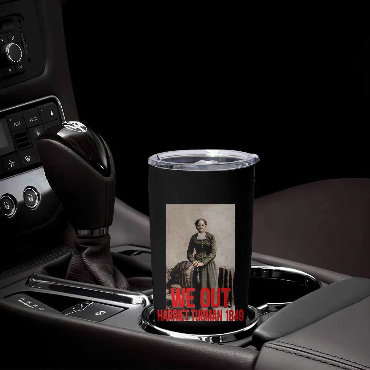 Harriet Tubman Quote Tumbler Cup Black Woman History TS14 Print Your Wear