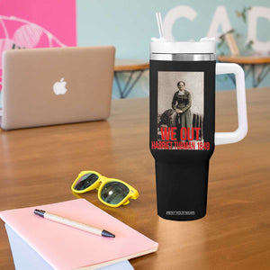 Harriet Tubman Quote Tumbler With Handle Black Woman History TS14 Print Your Wear