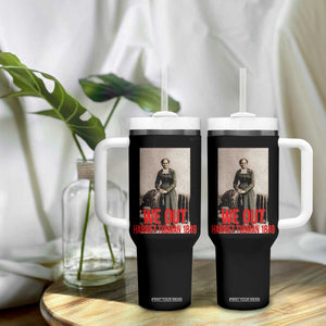 Harriet Tubman Quote Tumbler With Handle Black Woman History TS14 Print Your Wear