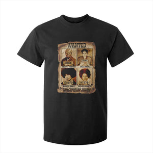 Black Woman History T Shirt For Kid Well Behaved Women Seldom Make History TS14 Black Print Your Wear