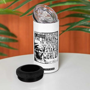 Harriet Tubman Quote 4 in 1 Can Cooler Tumbler Black Woman History Activist TS14 Print Your Wear
