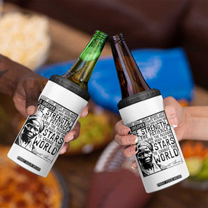 Harriet Tubman Quote 4 in 1 Can Cooler Tumbler Black Woman History Activist TS14 Print Your Wear