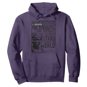 Harriet Tubman Quote Hoodie Black Woman History Activist TS14 Purple Print Your Wear