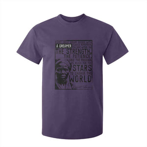 Harriet Tubman Quote T Shirt For Kid Black Woman History Activist TS14 Purple Print Your Wear