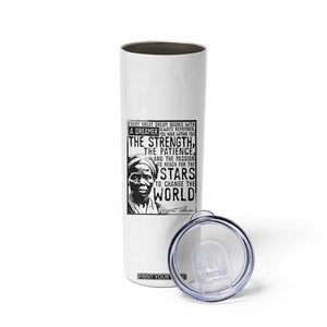 Harriet Tubman Quote Skinny Tumbler Black Woman History Activist TS14 Print Your Wear
