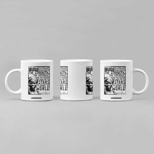 Harriet Tubman Quote Coffee Mug Black Woman History Activist TS14 Print Your Wear