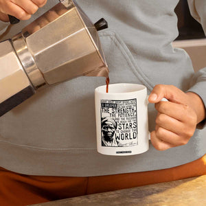 Harriet Tubman Quote Coffee Mug Black Woman History Activist TS14 Print Your Wear