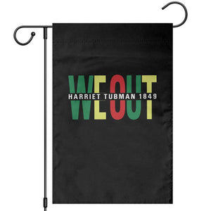 Harriet Tubman Quote Garden Flag Black Woman American History Activist TS14 Black Print Your Wear