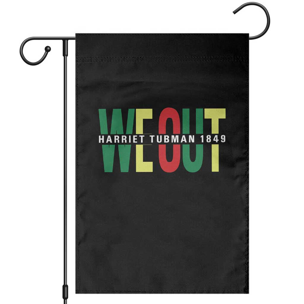 Harriet Tubman Quote Garden Flag Black Woman American History Activist TS14 Black Print Your Wear