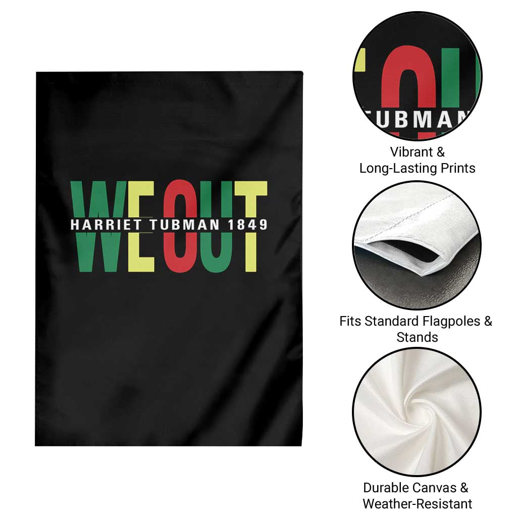 Harriet Tubman Quote Garden Flag Black Woman American History Activist TS14 Print Your Wear