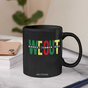 Harriet Tubman Quote Coffee Mug Black Woman American History Activist TS14 Print Your Wear