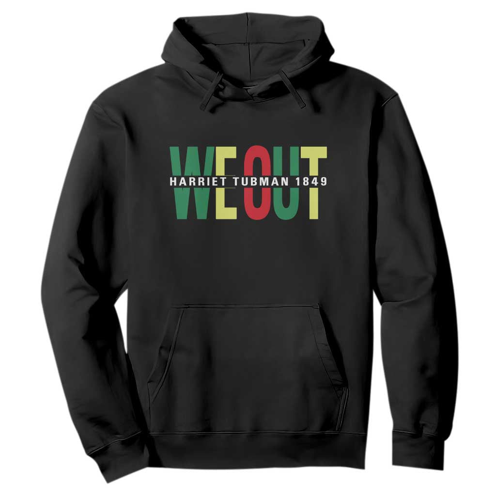 Harriet Tubman Quote Hoodie Black Woman American History Activist TS14 Black Print Your Wear