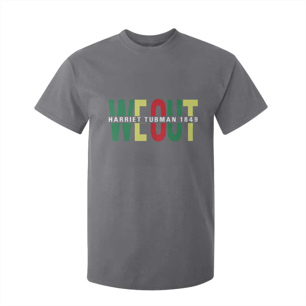 Harriet Tubman Quote T Shirt For Kid Black Woman American History Activist TS14 Charcoal Print Your Wear