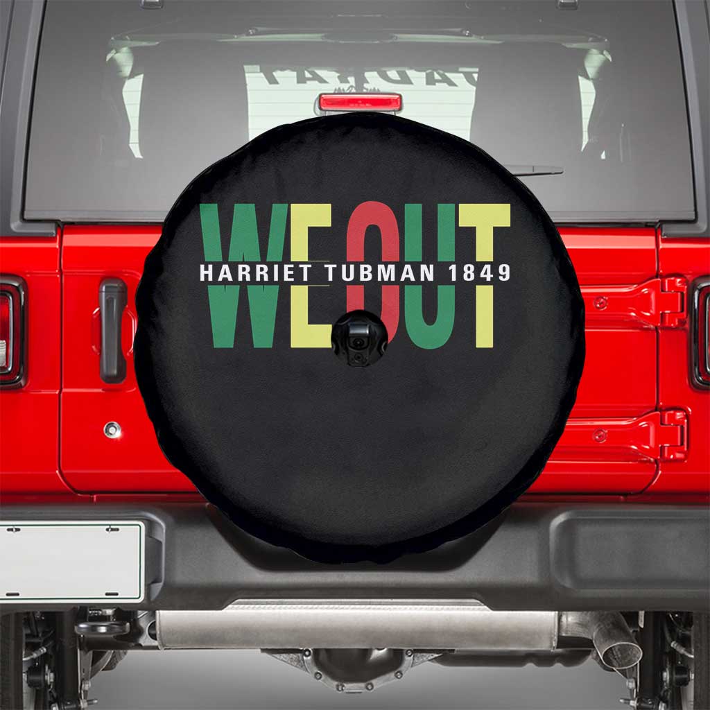 Harriet Tubman Quote Spare Tire Cover Black Woman American History Activist TS14 Black Print Your Wear