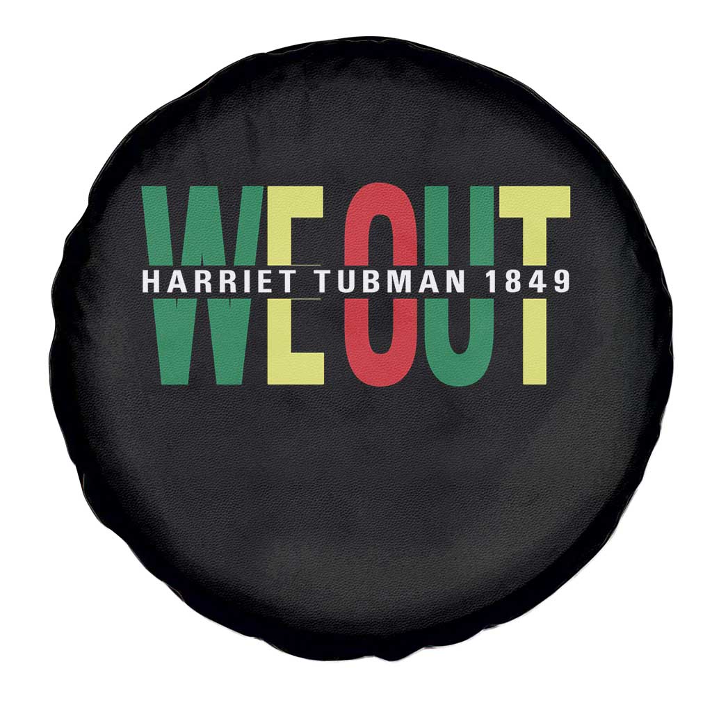 Harriet Tubman Quote Spare Tire Cover Black Woman American History Activist TS14 Print Your Wear