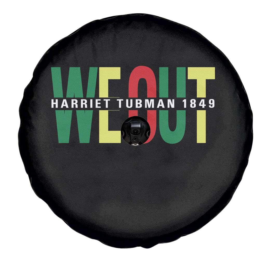 Harriet Tubman Quote Spare Tire Cover Black Woman American History Activist TS14 Print Your Wear