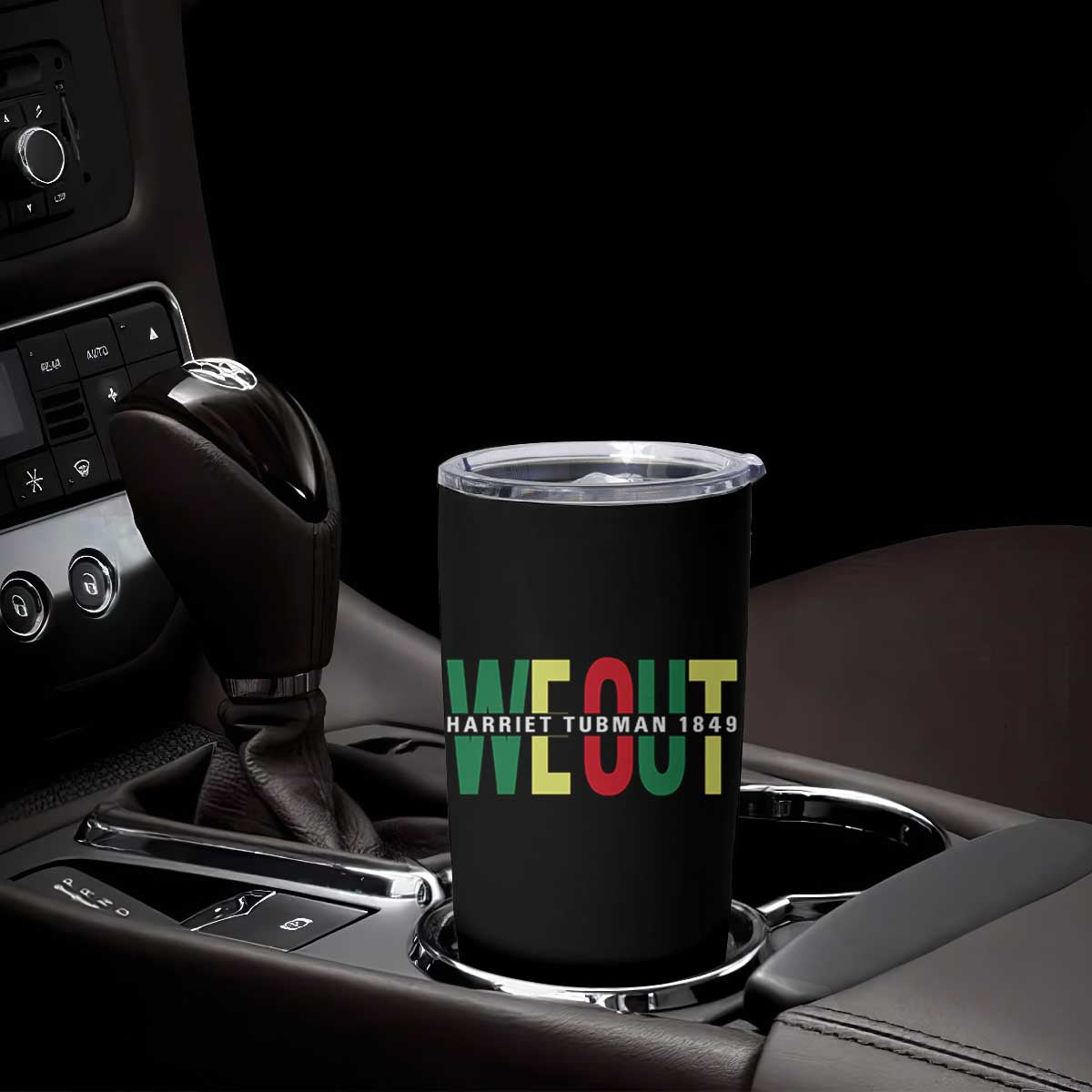 Harriet Tubman Quote Tumbler Cup Black Woman American History Activist TS14 Print Your Wear