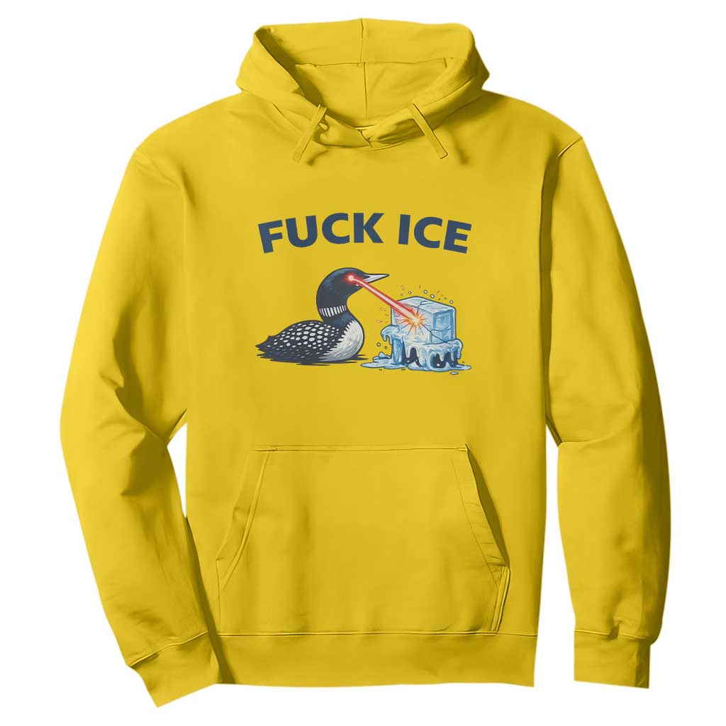 Minnesota Anti ICE Immigration Protest Ladies Hoodie Fuck Ice TS14 Daisy Print Your Wear