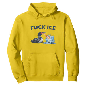 Minnesota Anti ICE Immigration Protest Ladies Hoodie Fuck Ice TS14 Daisy Print Your Wear