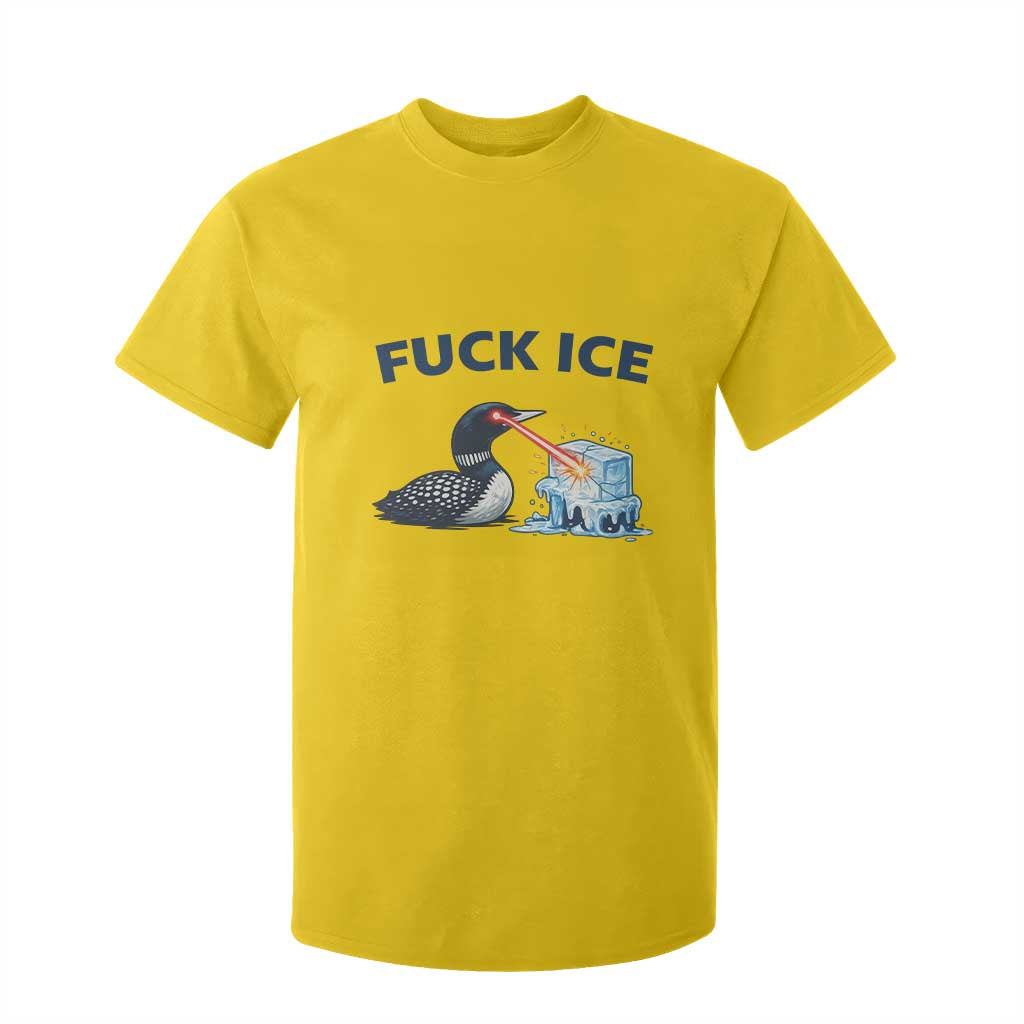 Minnesota Anti ICE Immigration Protest Ladies T Shirt For Kid Fuck Ice TS14 Daisy Print Your Wear