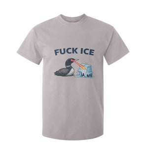 Minnesota Anti ICE Immigration Protest Ladies T Shirt For Kid Fuck Ice TS14 Ice Gray Print Your Wear