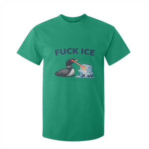 Minnesota Anti ICE Immigration Protest Ladies T Shirt For Kid Fuck Ice TS14 Irish Green Print Your Wear