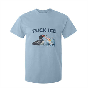 Minnesota Anti ICE Immigration Protest Ladies T Shirt For Kid Fuck Ice TS14 Light Blue Print Your Wear