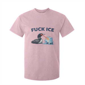 Minnesota Anti ICE Immigration Protest Ladies T Shirt For Kid Fuck Ice TS14 Light Pink Print Your Wear