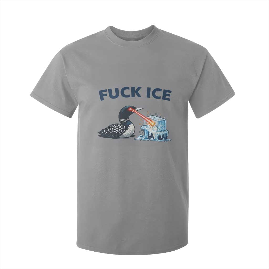 Minnesota Anti ICE Immigration Protest Ladies T Shirt For Kid Fuck Ice TS14 Sport Gray Print Your Wear