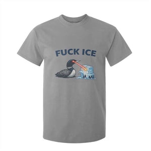 Minnesota Anti ICE Immigration Protest Ladies T Shirt For Kid Fuck Ice TS14 Sport Gray Print Your Wear