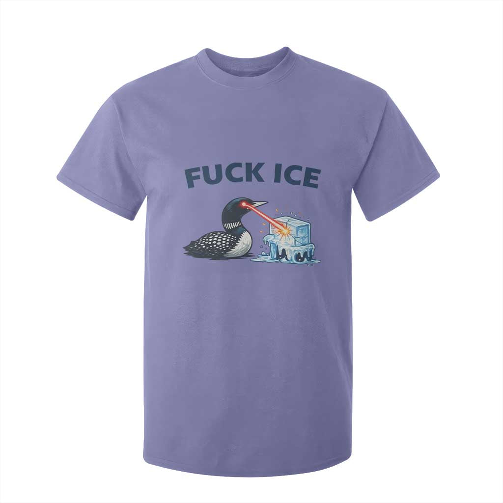 Minnesota Anti ICE Immigration Protest Ladies T Shirt For Kid Fuck Ice TS14 Violet Print Your Wear
