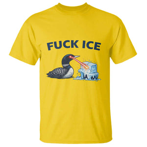 Minnesota Anti ICE Immigration Protest Ladies T Shirt Fuck Ice TS14 Daisy Print Your Wear