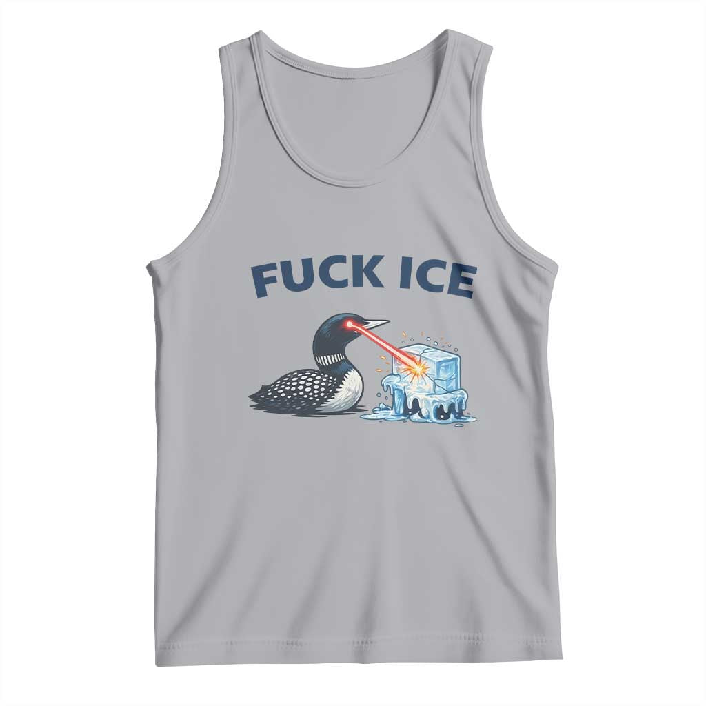 Minnesota Anti ICE Immigration Protest Ladies Tank Top Fuck Ice TS14 Athletic Heather Print Your Wear