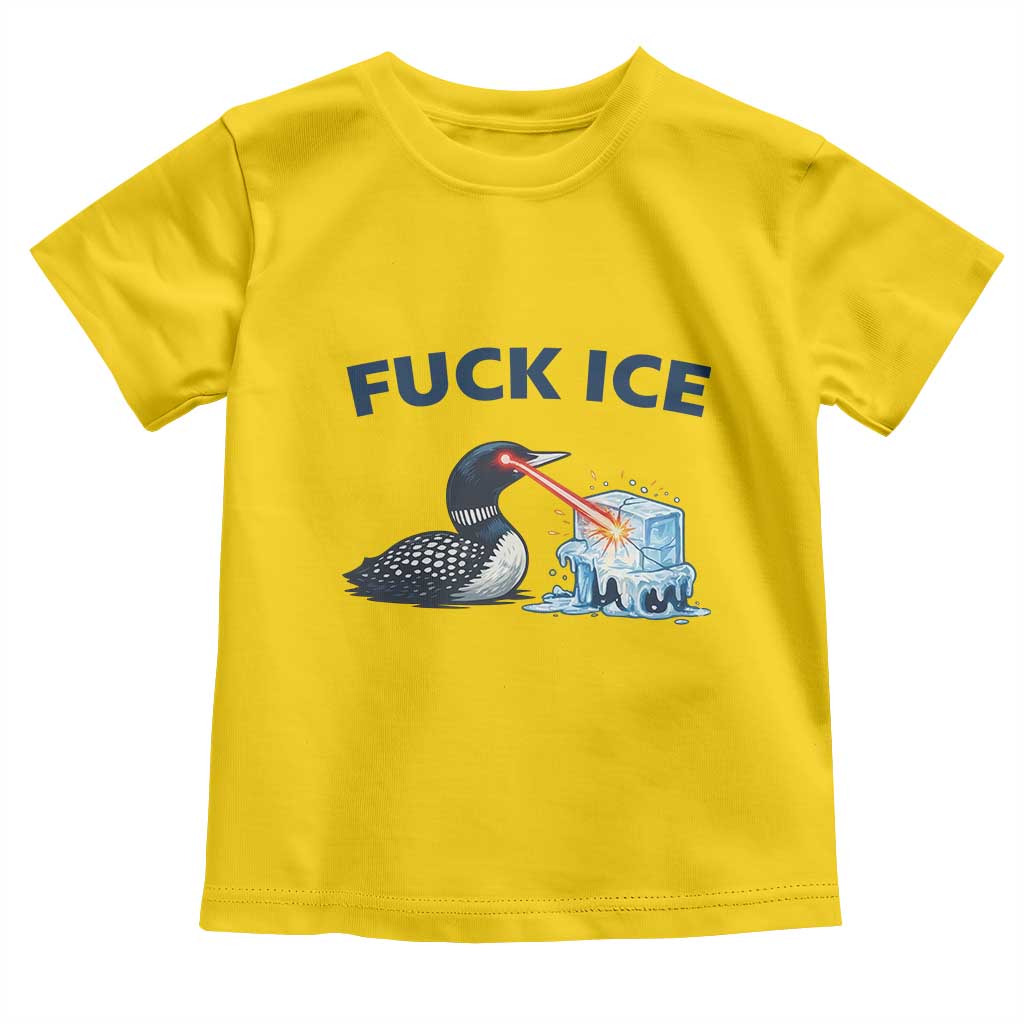 Minnesota Anti ICE Immigration Protest Ladies Toddler T Shirt Fuck Ice TS14 Daisy Print Your Wear