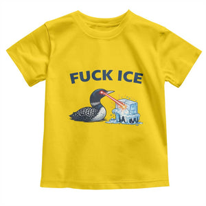 Minnesota Anti ICE Immigration Protest Ladies Toddler T Shirt Fuck Ice TS14 Daisy Print Your Wear