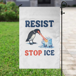 Stop ICE Garden Flag Minnesota Resist Anti ICE Immigration Protest TS14 Print Your Wear
