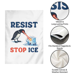 Stop ICE Garden Flag Minnesota Resist Anti ICE Immigration Protest TS14 Print Your Wear