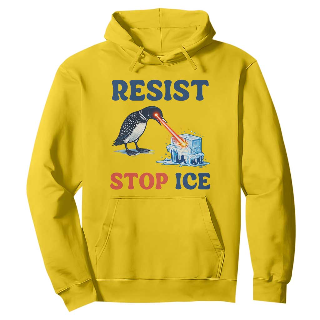 Stop ICE Hoodie Minnesota Resist Anti ICE Immigration Protest TS14 Daisy Print Your Wear